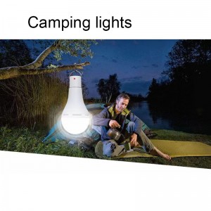 Lampes solaires de camping